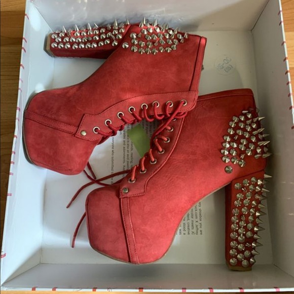 jeffrey campbell’s lita spiked heels - Picture 2 of 8